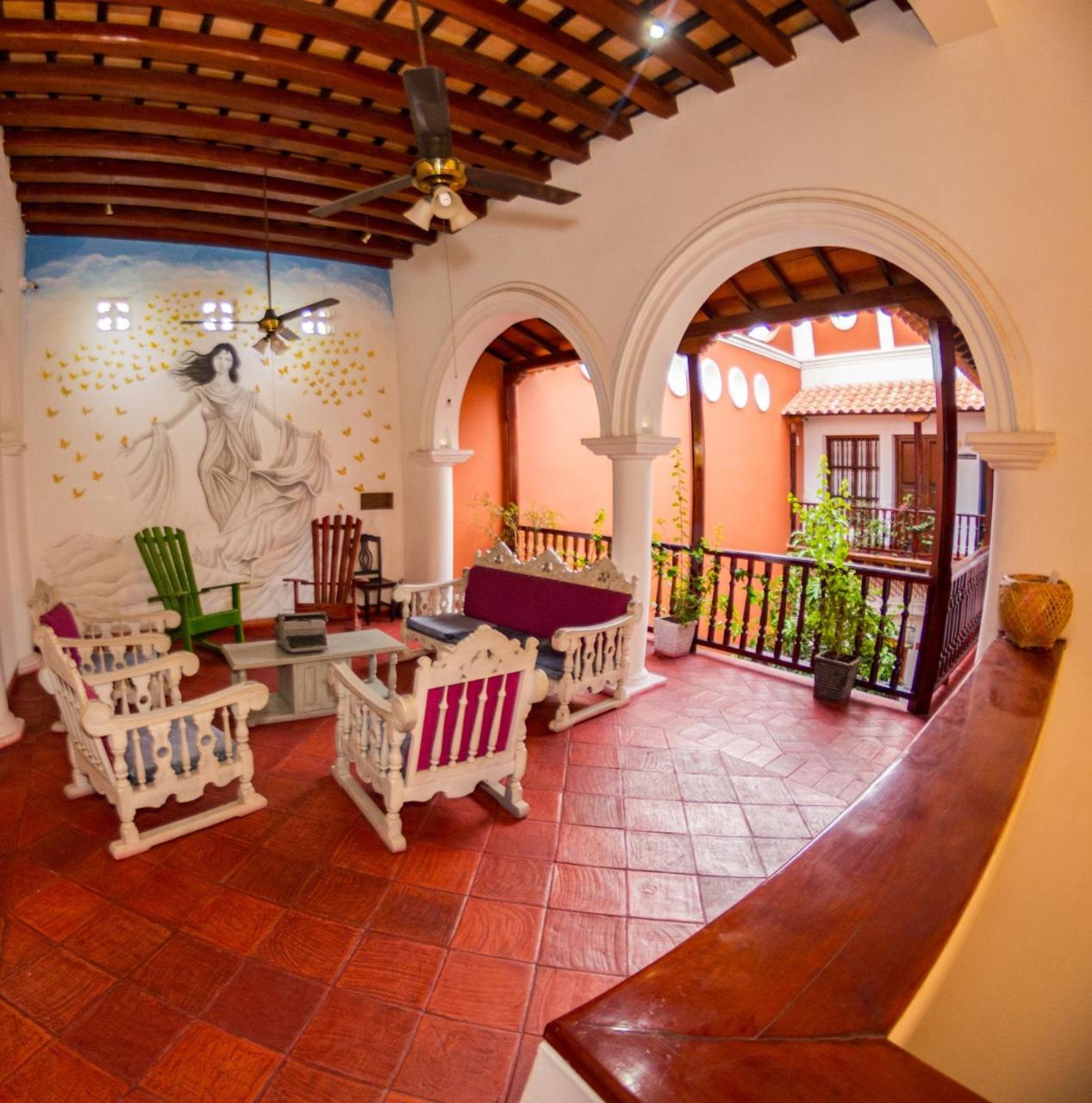 Casa D'Remedios La Bella Hotel Boutique Ciénaga المظهر الخارجي الصورة