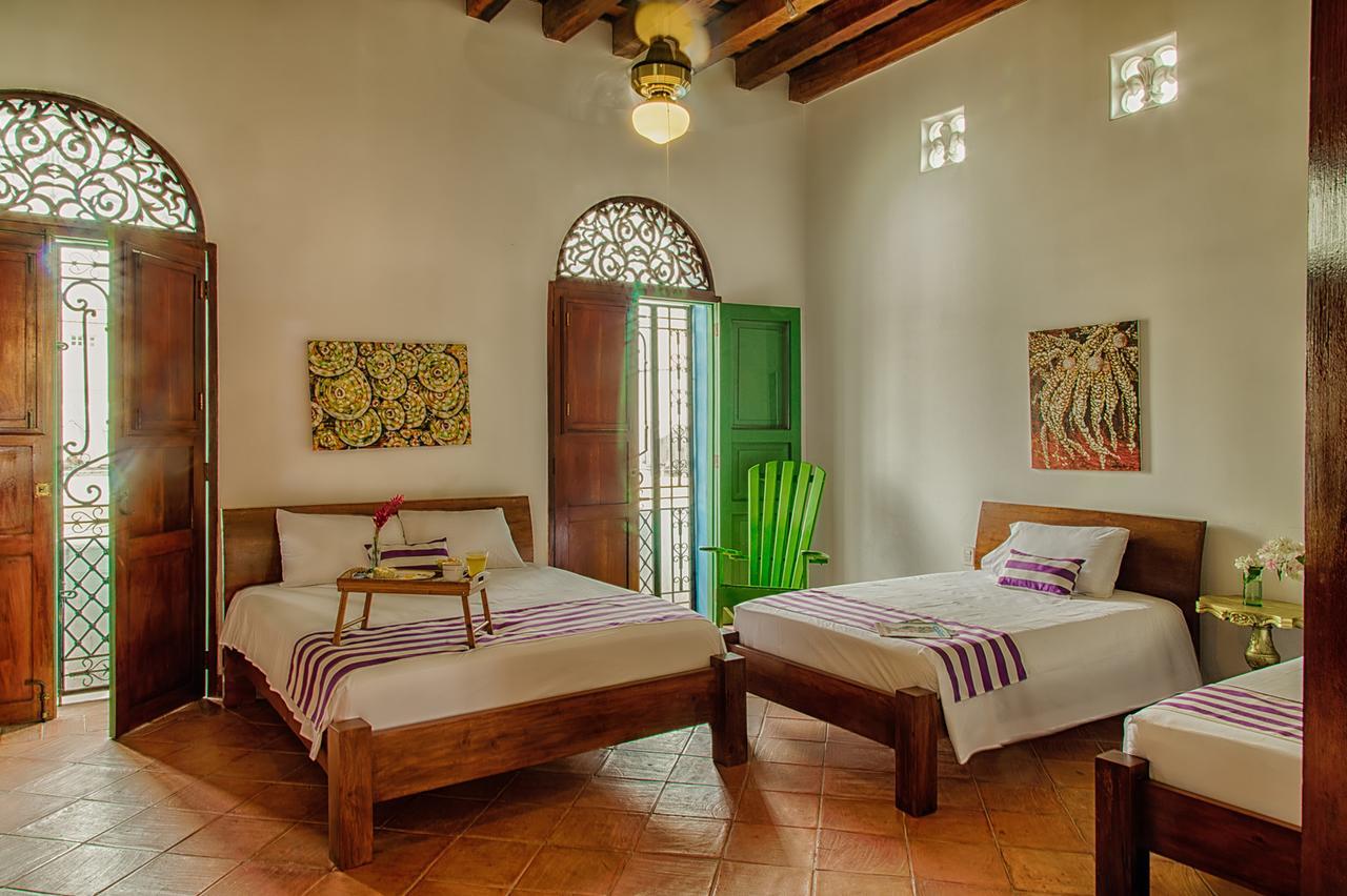 Casa D'Remedios La Bella Hotel Boutique Ciénaga المظهر الخارجي الصورة